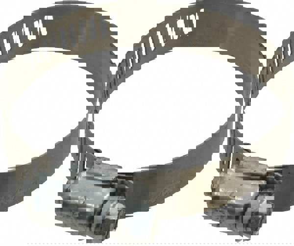 Worm Gear Clamp: SAE 32, 1-9/16 to 2-1/2